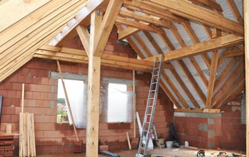Hangingshaw attic trusses