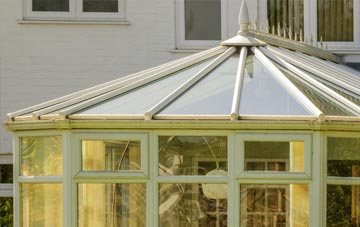conservatory roof repair Hangingshaw
