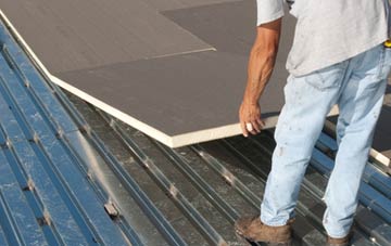 benefits of insulating Hangingshaw flat roofing