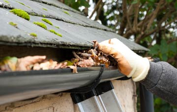 gutter cleaning Hangingshaw