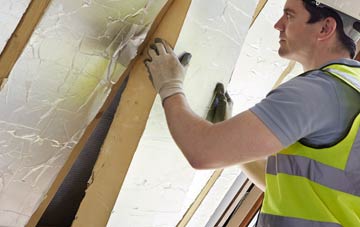 Hangingshaw loft insulation