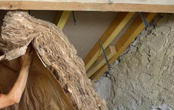 Hangingshaw pitched roof insulation costs