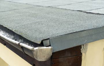repair or replace Hangingshaw flat roofing?