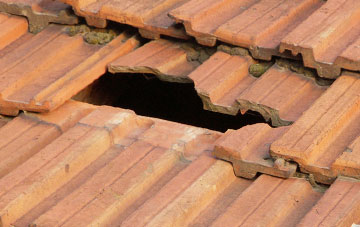 roof repair Hangingshaw