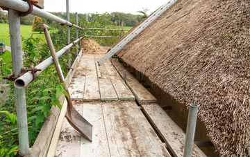 advantages of Hangingshaw thatch roofing
