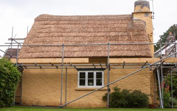Hangingshaw thatch roofing costs