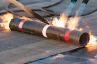Hangingshaw flat roof sealing