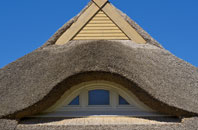 Hangingshaw thatch roofing